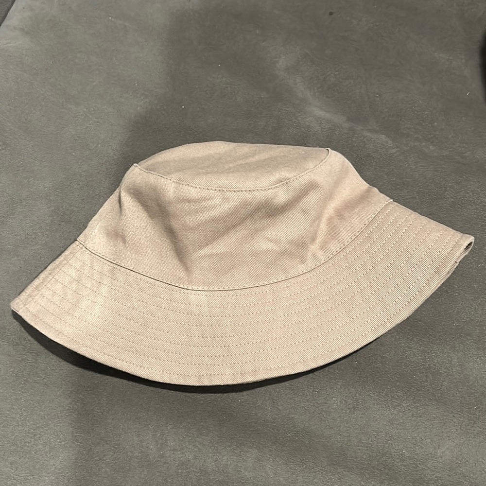 Tan Bucket Hat